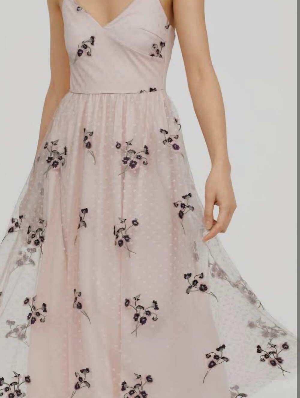 H&M Pink Floral Dress